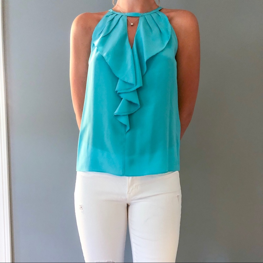 Trina Turk silk blouse